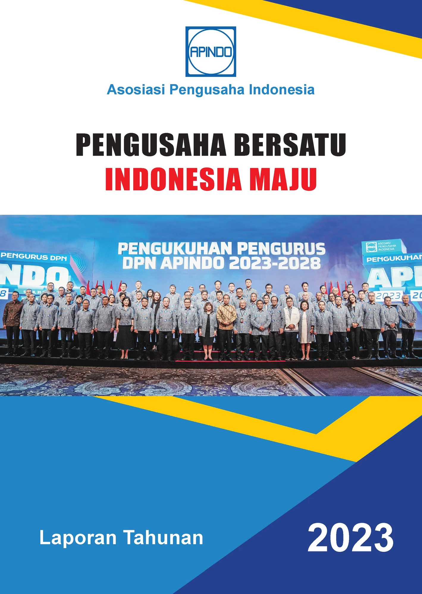 Laporan Tahunan APINDO Provinsi Kalimantan Timur 2023